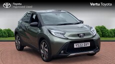 Toyota Aygo X 1.0 VVT-i Exclusive 5dr Auto Petrol Hatchback